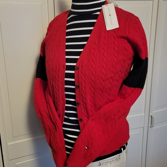 Y2K NWT Tommy Hilfiger Cardigan - Picture 6 of 16